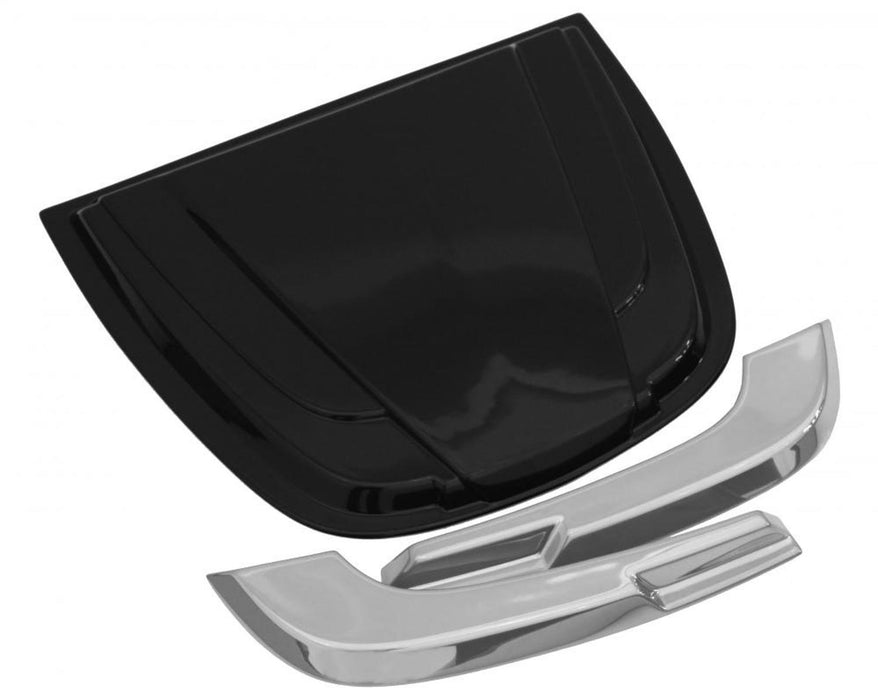 Auto Ventshade (AVS) 80010 Truck Cowl Scoop; 2 1/2 in. x 18 1/4 in. x 23 in.; Smoke; Large; - Truck Part Superstore
