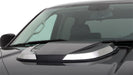 Auto Ventshade (AVS) 80010 Truck Cowl Scoop; 2 1/2 in. x 18 1/4 in. x 23 in.; Smoke; Large; - Truck Part Superstore