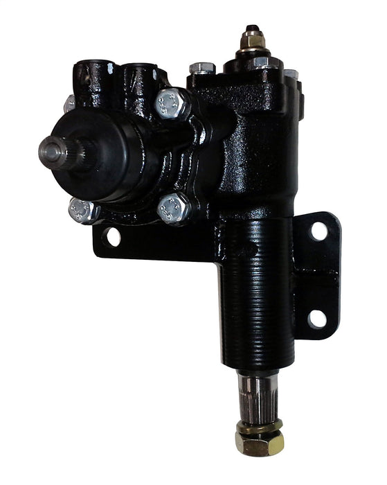 Borgeson 800127 Power Steering Conversion Box; Quick Ratio; 62-82 Mopar with 1-1/4in. sector - Truck Part Superstore
