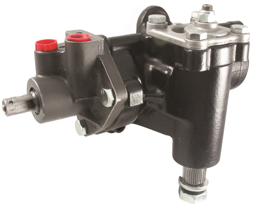 Borgeson 800128 Power Steering Upgrade Box; 65-77 Ford; Lincoln; Mercury; Delphi 600; 14:1 ratio - Truck Part Superstore