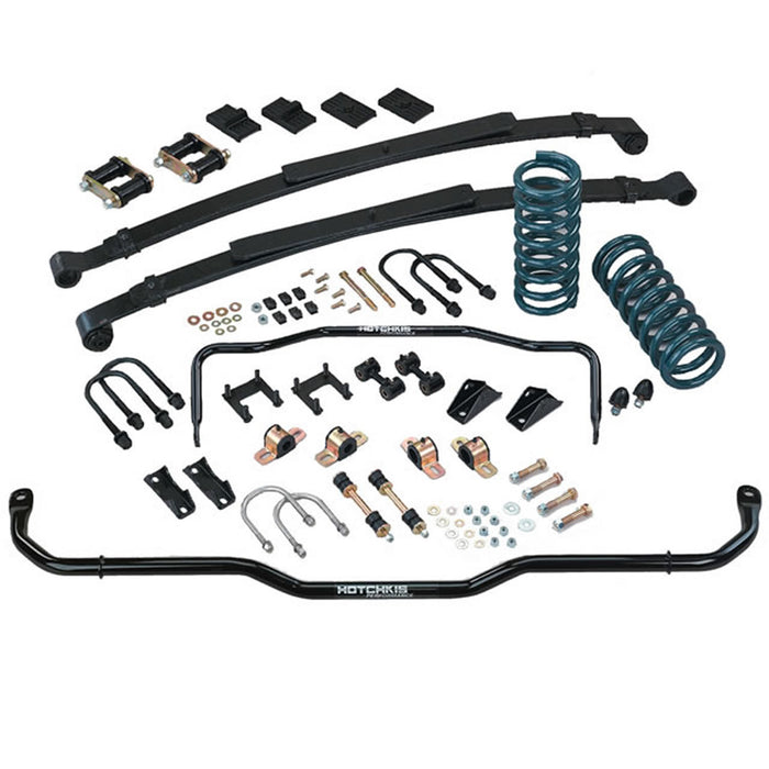 Hotchkis Performance 80012 1968-1974 GM X-Body TVS Suspension System w/ Big Block Chevy Nova Ventura - Truck Part Superstore