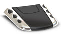 Auto Ventshade (AVS) 80012 Truck Cowl Scoop; 2 in. x 19 1/2 in. x 16 1/2 in.; Smoke; Small; - Truck Part Superstore