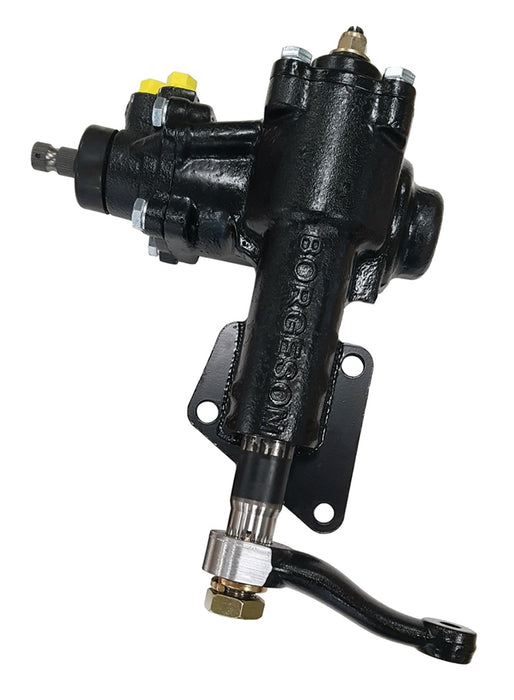Borgeson 800131 Power Steering Conversion Box; 49-51 Mercury Full-Size Cars. 14:1 Quick Ratio. - Truck Part Superstore