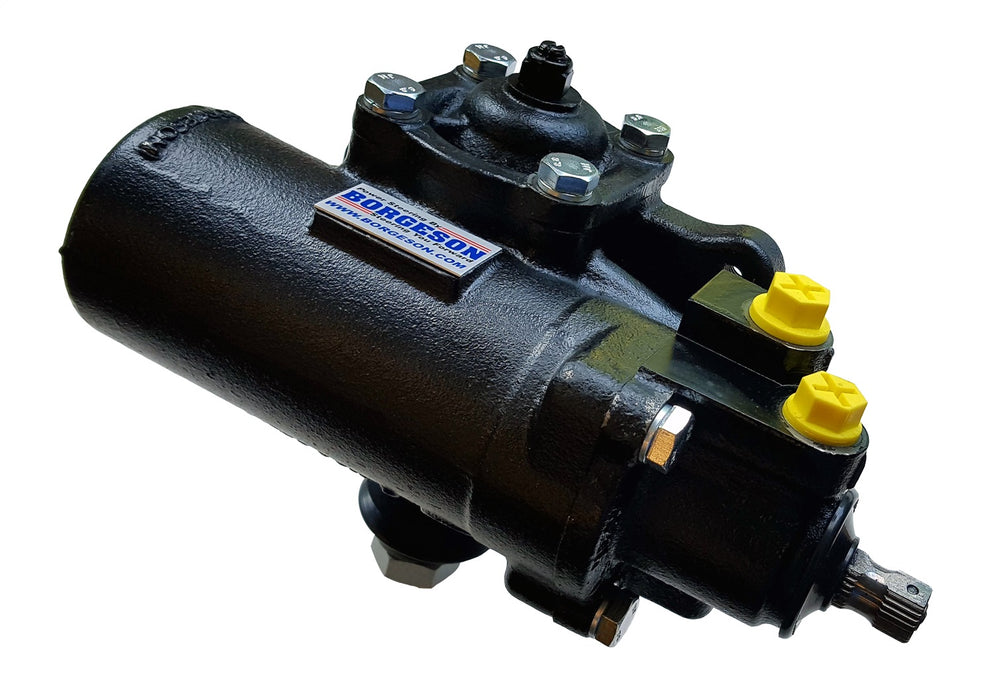 Borgeson 800132 Borgeson Street/Performance Quick Ratio C10 Power Steering Box. 12.7:1 Ratio. - Truck Part Superstore