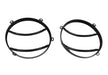 Kentrol 80013 Jeep JK Headlight and Marker Cover Set 6 Pieces 07-18 Wrangler JK Textured Black Kentrol - Truck Part Superstore