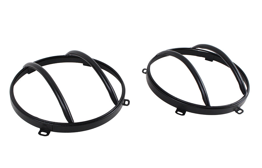 Kentrol 80013 Jeep JK Headlight and Marker Cover Set 6 Pieces 07-18 Wrangler JK Textured Black Kentrol - Truck Part Superstore