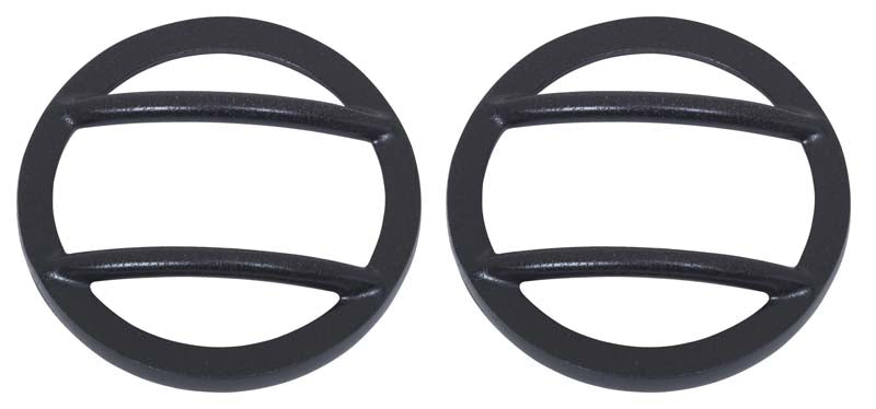 Kentrol 80013 Jeep JK Headlight and Marker Cover Set 6 Pieces 07-18 Wrangler JK Textured Black Kentrol - Truck Part Superstore