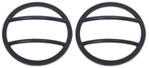 Kentrol 80013 Jeep JK Headlight and Marker Cover Set 6 Pieces 07-18 Wrangler JK Textured Black Kentrol - Truck Part Superstore