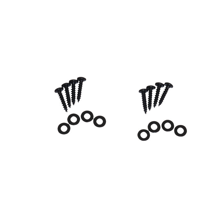 Kentrol 80013 Jeep JK Headlight and Marker Cover Set 6 Pieces 07-18 Wrangler JK Textured Black Kentrol - Truck Part Superstore