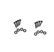 Kentrol 80013 Jeep JK Headlight and Marker Cover Set 6 Pieces 07-18 Wrangler JK Textured Black Kentrol - Truck Part Superstore