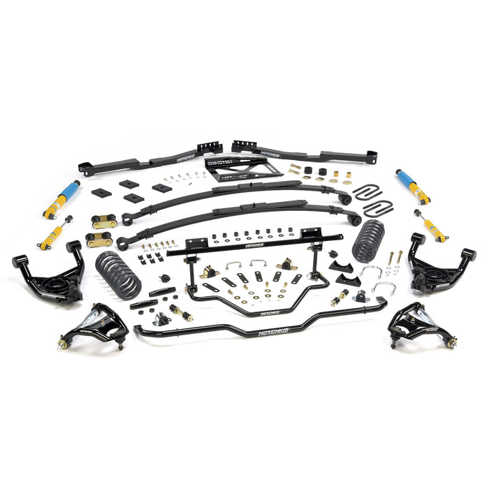Hotchkis Performance 80014-2CV 1967-1969 GM F-Body TVS Stage 2 Suspension System Conv. w/ Big Block Camaro - Truck Part Superstore