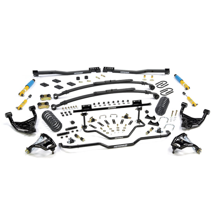 Hotchkis Performance 80014-2 1967-1969 GM F-Body TVS Stage 2 Suspension System w/ Big Block Camaro Firebird - Truck Part Superstore
