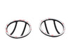 Kentrol 80014 Jeep JK Fog Light Cover Pair 07-18 Wrangler JK Textured Black Kentrol - Truck Part Superstore