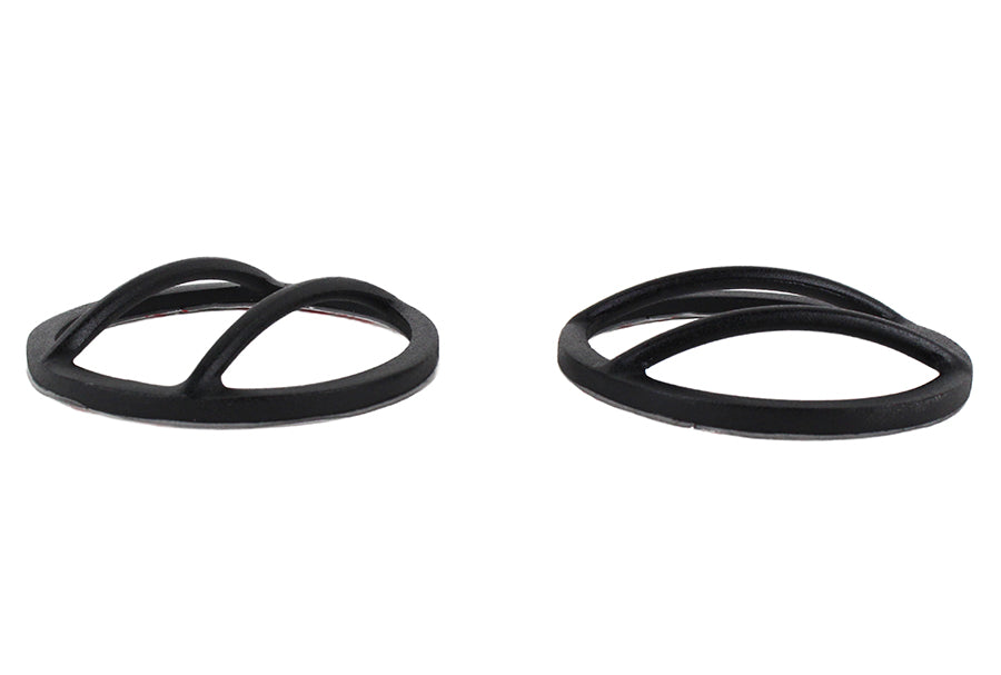 Kentrol 80014 Jeep JK Fog Light Cover Pair 07-18 Wrangler JK Textured Black Kentrol - Truck Part Superstore