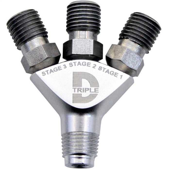 Nitrous Express 80014 Triple D Nozzle (1/8 NPT) - Truck Part Superstore