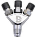Nitrous Express 80014 Triple D Nozzle (1/8 NPT) - Truck Part Superstore