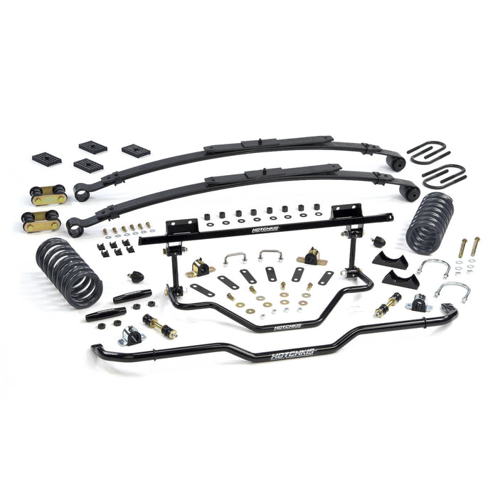 Hotchkis Performance 80014 1967-1969 GM F-Body TVS Suspension System w/ Small Block Camaro Firebird - Truck Part Superstore