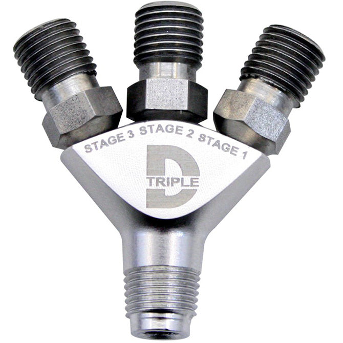 Nitrous Express 80014 Triple D Nozzle (1/8 NPT) - Truck Part Superstore