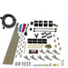 Nitrous Express 80016-00 VORTECH NOZZLE SYSTEM (200-500HP) GAS W/DIST. BLOCK/4 SOLENOIDS LESS BOTTLE - Truck Part Superstore