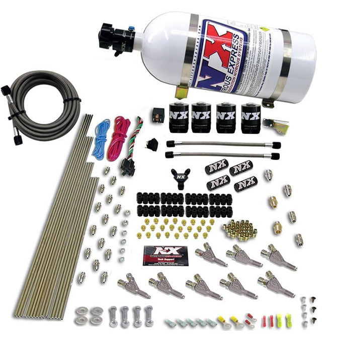 Nitrous Express 80016EFI-10 8-Cyl SSV Direct Port; For EFI Applications - Truck Part Superstore