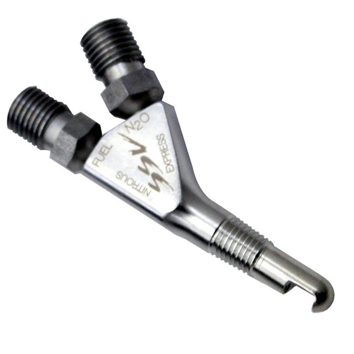 Nitrous Express 80016 SSV NOZZLE. 90 DEGREE DISCHARGE STAINLESS STEEL REPLACES ANY 1/16NPT NOZZLE - Truck Part Superstore