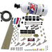 Nitrous Express 80018-10 STD NOZZLE SYSTEM (200-500HP) GAS W/DIST. BLOCK/4 SOLENOIDS WITH 10LB BOTTLE - Truck Part Superstore