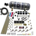 Nitrous Express 80018-12 STD NOZZLE SYSTEM (200-500HP) GAS W/DIST. BLOCK/4 SOLENOIDS WITH 15LB BOTTLE - Truck Part Superstore