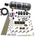 Nitrous Express 80018-12 STD NOZZLE SYSTEM (200-500HP) GAS W/DIST. BLOCK/4 SOLENOIDS WITH 15LB BOTTLE - Truck Part Superstore