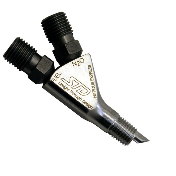 Nitrous Express 80018 S.T.D.-STRAIGHT THRU DESIGN NOZZLE WITH FITTINGS (REPLACES ANY 1/16 NPT NOZZLE) - Truck Part Superstore