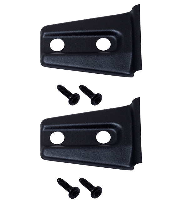Kentrol 80019 Jeep JK Hood Hinge Overlays Pair 07-18 Wrangler JK Textured Black Kentrol - Truck Part Superstore