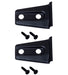 Kentrol 80019 Jeep JK Hood Hinge Overlays Pair 07-18 Wrangler JK Textured Black Kentrol - Truck Part Superstore