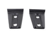 Kentrol 80019 Jeep JK Hood Hinge Overlays Pair 07-18 Wrangler JK Textured Black Kentrol - Truck Part Superstore