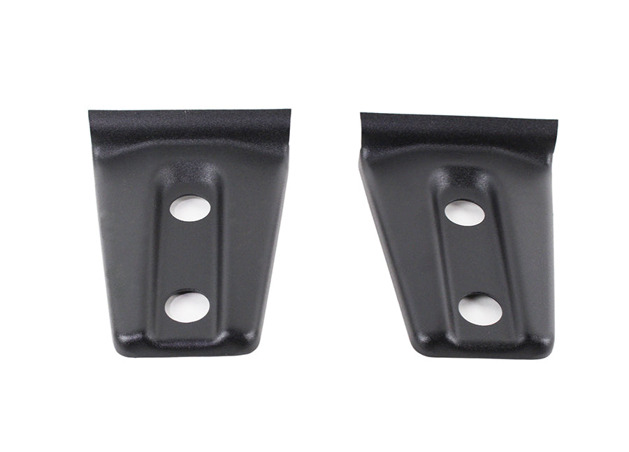 Kentrol 80019 Jeep JK Hood Hinge Overlays Pair 07-18 Wrangler JK Textured Black Kentrol - Truck Part Superstore