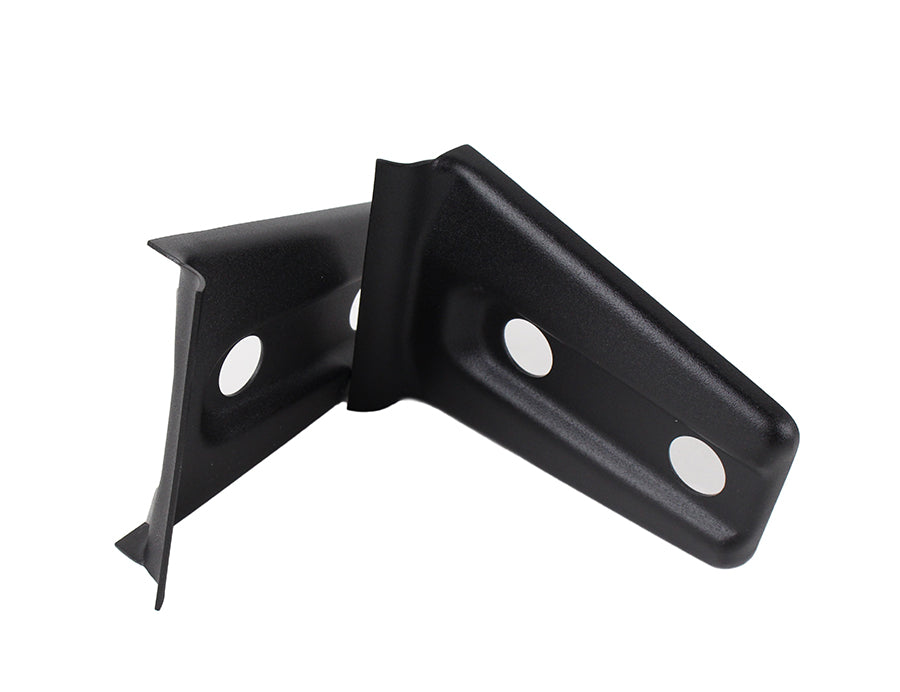 Kentrol 80019 Jeep JK Hood Hinge Overlays Pair 07-18 Wrangler JK Textured Black Kentrol - Truck Part Superstore