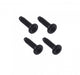 Kentrol 80019 Jeep JK Hood Hinge Overlays Pair 07-18 Wrangler JK Textured Black Kentrol - Truck Part Superstore
