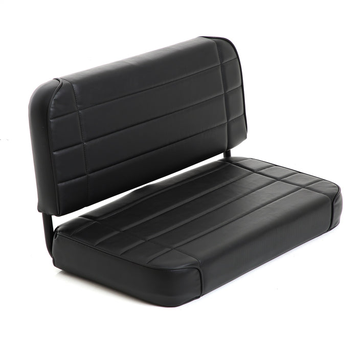 Smittybilt 8001N Rear Seat Standard 55-95 Wrangler CJ/YJ Vinyl Black Smittybilt - Truck Part Superstore