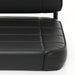Smittybilt 8001N Rear Seat Standard 55-95 Wrangler CJ/YJ Vinyl Black Smittybilt - Truck Part Superstore