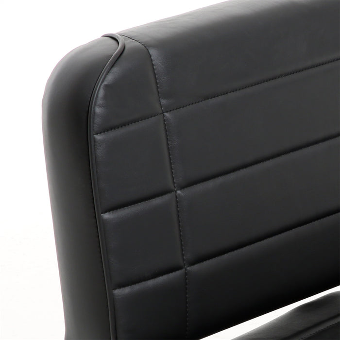 Smittybilt 8001N Rear Seat Standard 55-95 Wrangler CJ/YJ Vinyl Black Smittybilt - Truck Part Superstore