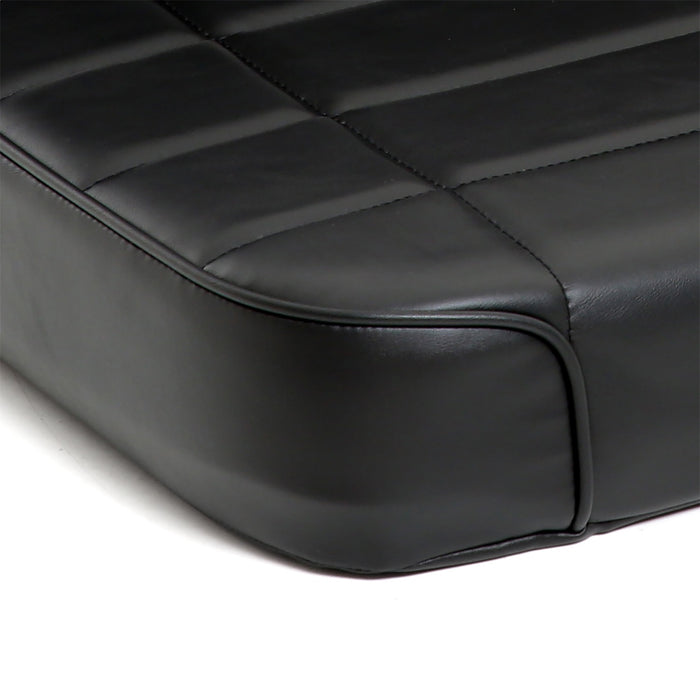 Smittybilt 8001N Rear Seat Standard 55-95 Wrangler CJ/YJ Vinyl Black Smittybilt - Truck Part Superstore