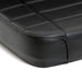 Smittybilt 8001N Rear Seat Standard 55-95 Wrangler CJ/YJ Vinyl Black Smittybilt - Truck Part Superstore