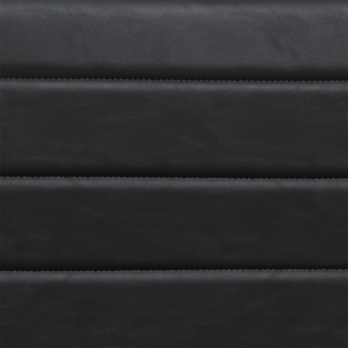 Smittybilt 8001N Rear Seat Standard 55-95 Wrangler CJ/YJ Vinyl Black Smittybilt - Truck Part Superstore