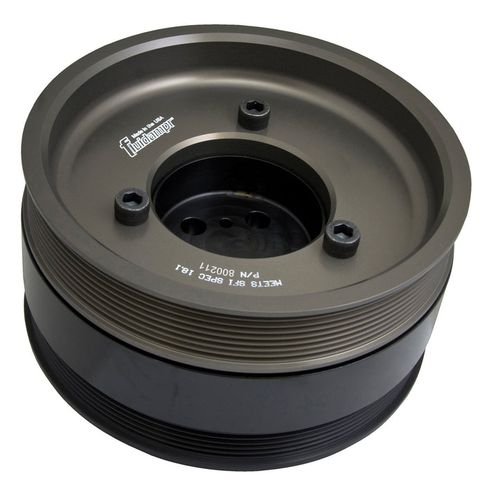Fluidampr 800211 Harmonic Balancer - Fluidampr -  Ford - 2008-2010 - 6.4L Power Stroke - Each - Truck Part Superstore
