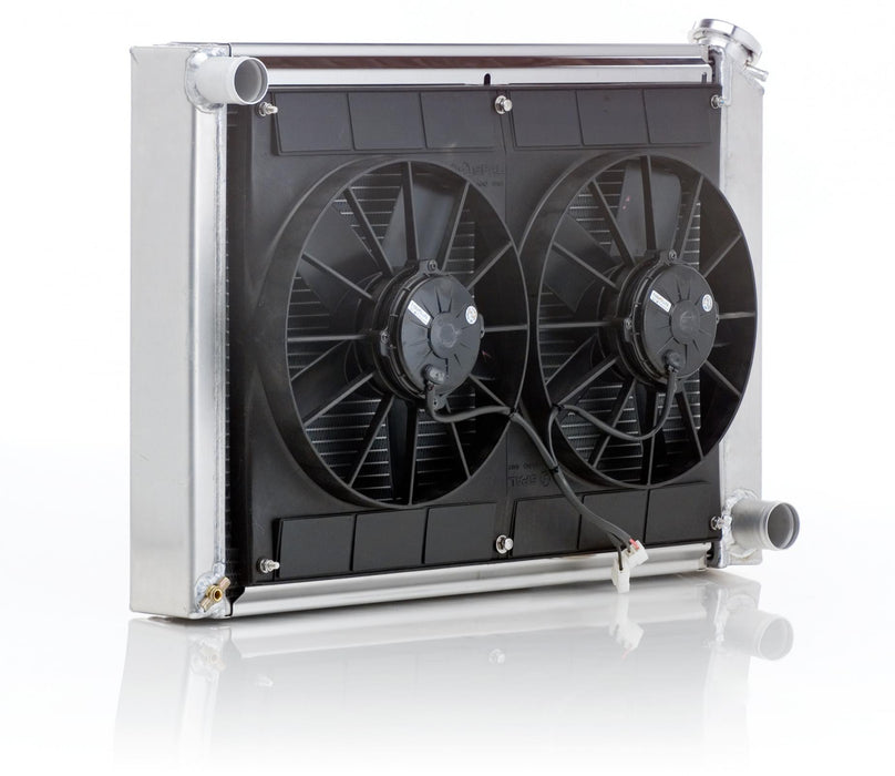 Be Cool 80024 Radiator Module Factory-Fit Natural Finish for 88-99 Chevrolet/GM C/K 1500/2500/3500 Pickups w/Std Trans 400-700 HP Be Cool Radiator - Truck Part Superstore