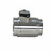 BBK Performance Parts 80025 1986-1993 MUSTANG 5.0 76MM CNC BILLET ALUMINUM MASS AIR METER 19LB CAC - Truck Part Superstore
