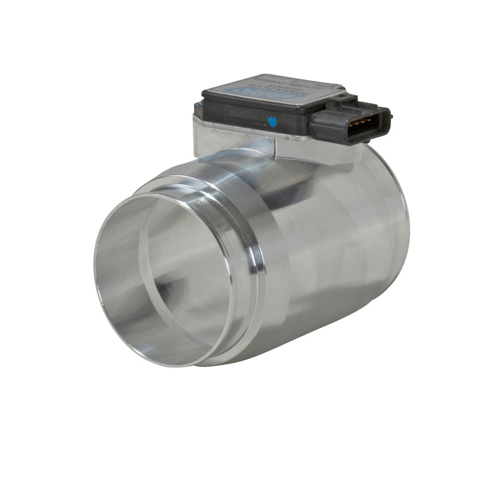 BBK Performance Parts 80025 1986-1993 MUSTANG 5.0 76MM CNC BILLET ALUMINUM MASS AIR METER 19LB CAC - Truck Part Superstore