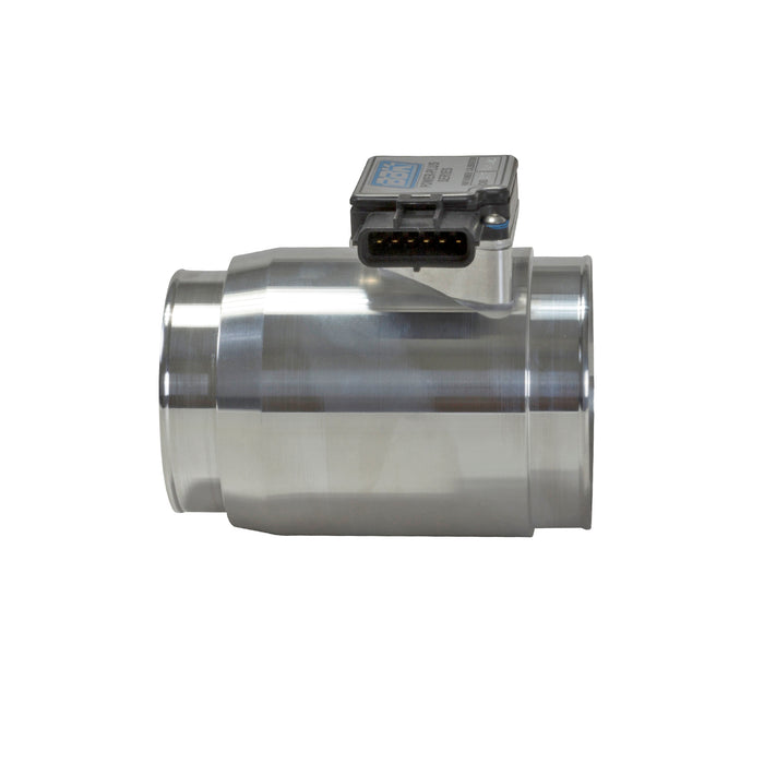 BBK Performance Parts 80025 1986-1993 MUSTANG 5.0 76MM CNC BILLET ALUMINUM MASS AIR METER 19LB CAC - Truck Part Superstore