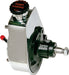 Borgeson 800313 P/S Pump; Saginaw Self Contained; Chrome; Mustang Pressure - Truck Part Superstore