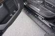 Romik 80033419 2019-Present Chevrolet Silverado Extended Cab Running Boards ROF-T Side Steps Black Romik - Truck Part Superstore