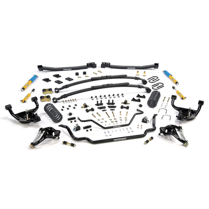 Hotchkis Performance 80034-27 1977-1981 GM F-Body TVS Stage 2 Suspension System w/ Small Block Firebird Only - Truck Part Superstore