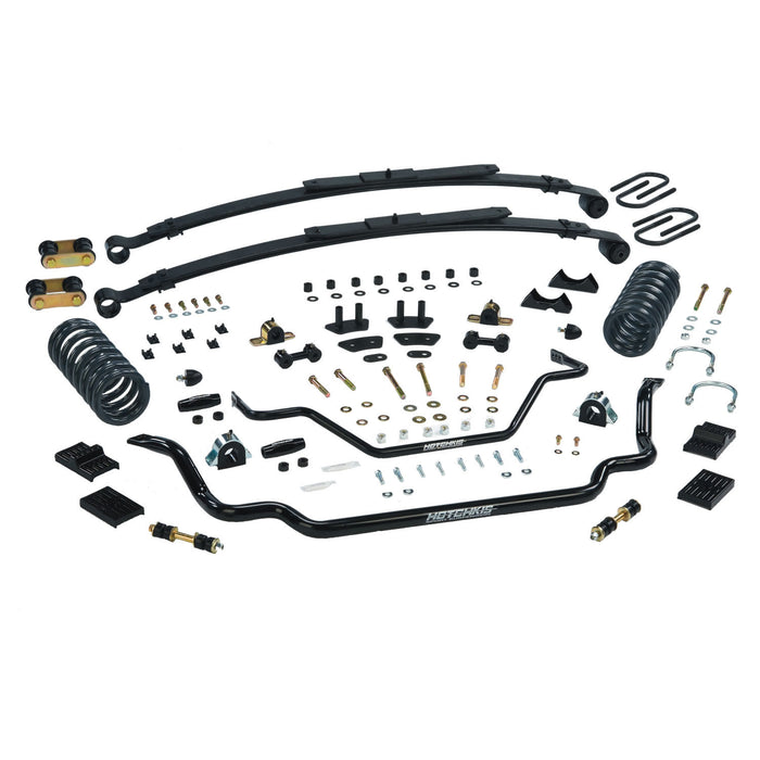 Hotchkis Performance 80035 1967-1969 GM F-Body TVS Suspension System w/ Small Block 3" Drop Camaro - Truck Part Superstore